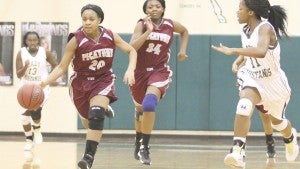 James Pugh On the move: The Picayune girls dropped a game to league leading West Harrison Tuesday night and now will host Stone County Friday night at Kelly Wise Gym in a big Region 7-5A contest.
