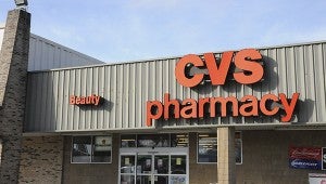 NO SMOKING: CVS Caremark announced Wednesday that beginning on Oct. 1, 2014, their stores will stop selling all tobacco products.  Photo by Alexandra Hedrick