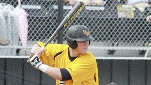 SOLID SLUGGER: Picayune’s Jared Bales has decided to forego his senior season at the University of Southern Mississippi due to a back injury.  Photo courtesy of USM SID