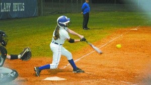 OPENING DAY: Local baseball and softball teams kicked off their season Friday night at the Pearl River Central Sports Complex in Carriere.  Photo by Curtis Rockwell