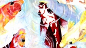 Spring art show: The 2014 Spring Art Show by the Pearl River County Arts League will be held this April 11 through 13 at the Knights of Columbus Hall located at 408 Carroll St. in Picayune. Shown is "Koi Fish" a watercolor by April Holifield. Jodi Marze | Picayune Item