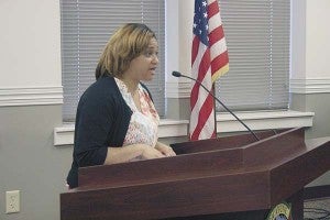 Tanika Richardson with Liberty Restoration spoke to Picayune’s council Tuesday about a program they feel can help veterans and senior citizens who needs housing repairs.