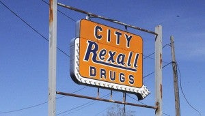 FAMILY OWNED: City Rexall Drugs has been owned and operated by the Griffin family for 67 years.  Photo by Alexandra Hedrick 