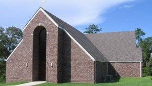 GOLDEN ANNIVERSARY: St. Joseph Catholic Church in Poplarville turns 50 years old this year. The church began in 1964 as a chapel on Smith Street.  Photo submitted