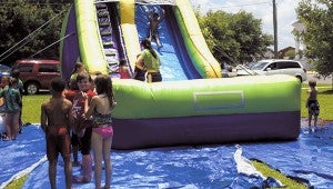 SUMMER TIME FUN: Applications for the Police Summer Camp will soon be available and campers will be taken on a first come, first serve basis.  Alexandra Hedrick | Picayune Item