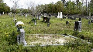 FAMILY TREASURES: Turtleskin Cemetery is the final resting place for many of Pearl River County’s oldest families. The cemetery was established prior to the existence of Pearl River County. Jodi Marze | Picayune Item