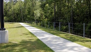 EMBRACE A HEALTHY LIFESTYLE: HCH walking track is available to the community and offers a safe alternative to public roads and streets. Jodi Marze | Picayune Item