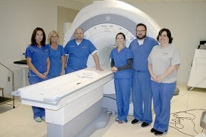 EXPERT IMAGING: Highland Community offers several diagnostic imaging services, including this digital MRI unit. Photo by Jeremy Pittari