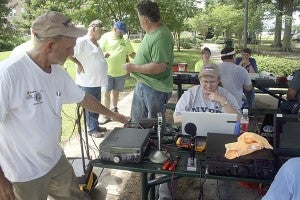 HAM RADIO: Members of the Pearl River County Amateur Radio Club are conducting test sessions throughout the area to prepare for hurricane season and attract more members. Photo by Jeremy Pittari