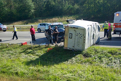 Wreck backs up I-59 traffic - Picayune Item | Picayune Item