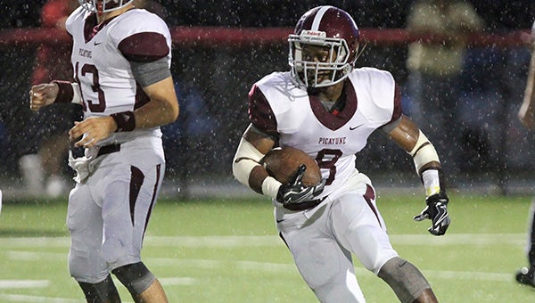 Impressive start for Maroon Tide football - Picayune Item | Picayune Item