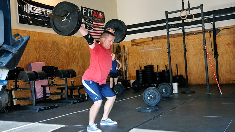 CrossFit 534 focuses on changing people's lives 1 training session at a ...