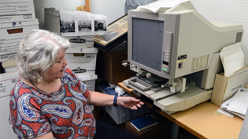 New reader will preserve history - Picayune Item | Picayune Item