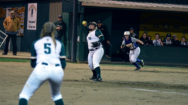 Lady Hornets defeat district rival - Picayune Item | Picayune Item