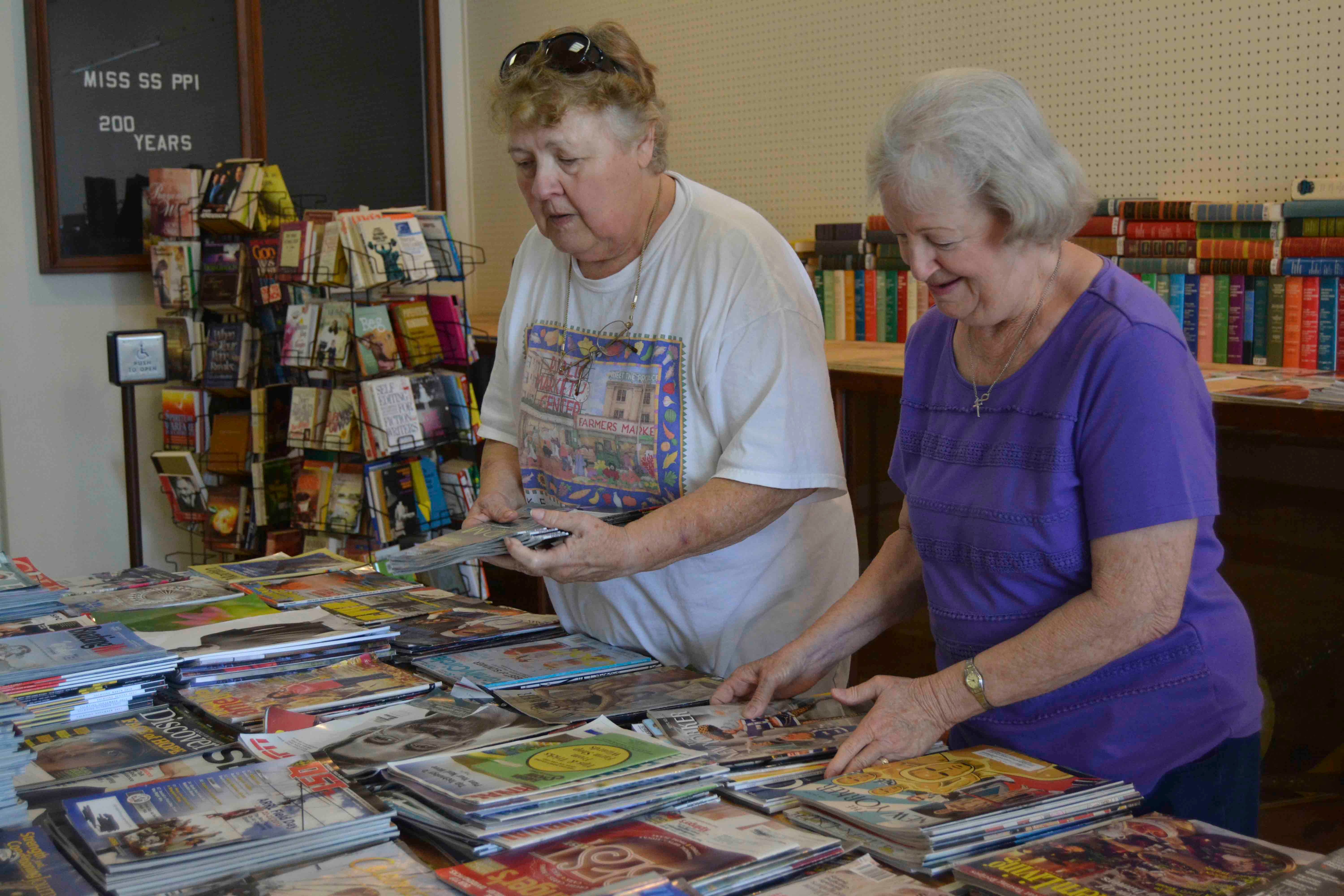 Library's annual book sale extended for another week ...