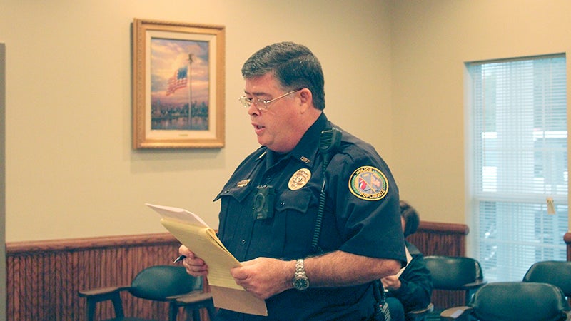 Poplarville Board of Aldermen ask officer to resign - Picayune Item ...