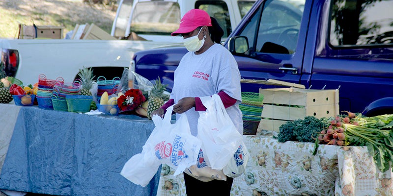 What will it take for shoppers to buy local vegetables?