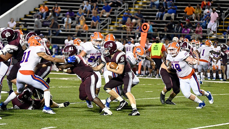 Picayune Earns Hard Fought Win Over Gulfport Picayune Item Picayune