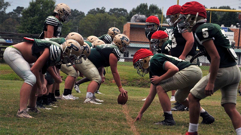 Poplarville football sets sights on first game of the season - Picayune ...