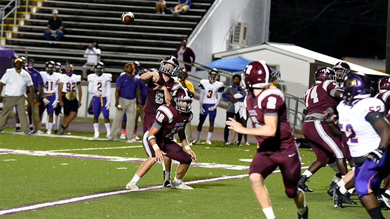 Picayune prepares for homecoming game against Long Beach - Picayune