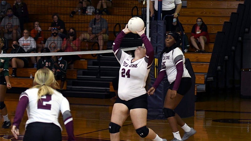 Picayune volleyball bows out of playoffs after loss to South Jones