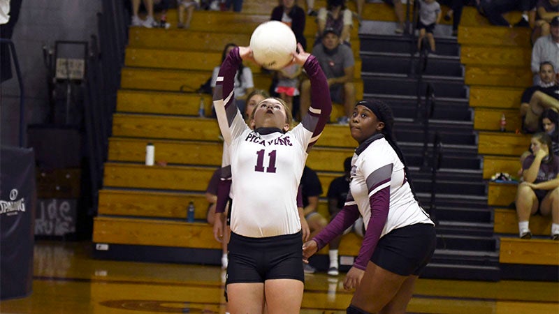 Picayune Lady Maroon Tide volleyball secures playoff berth - Picayune