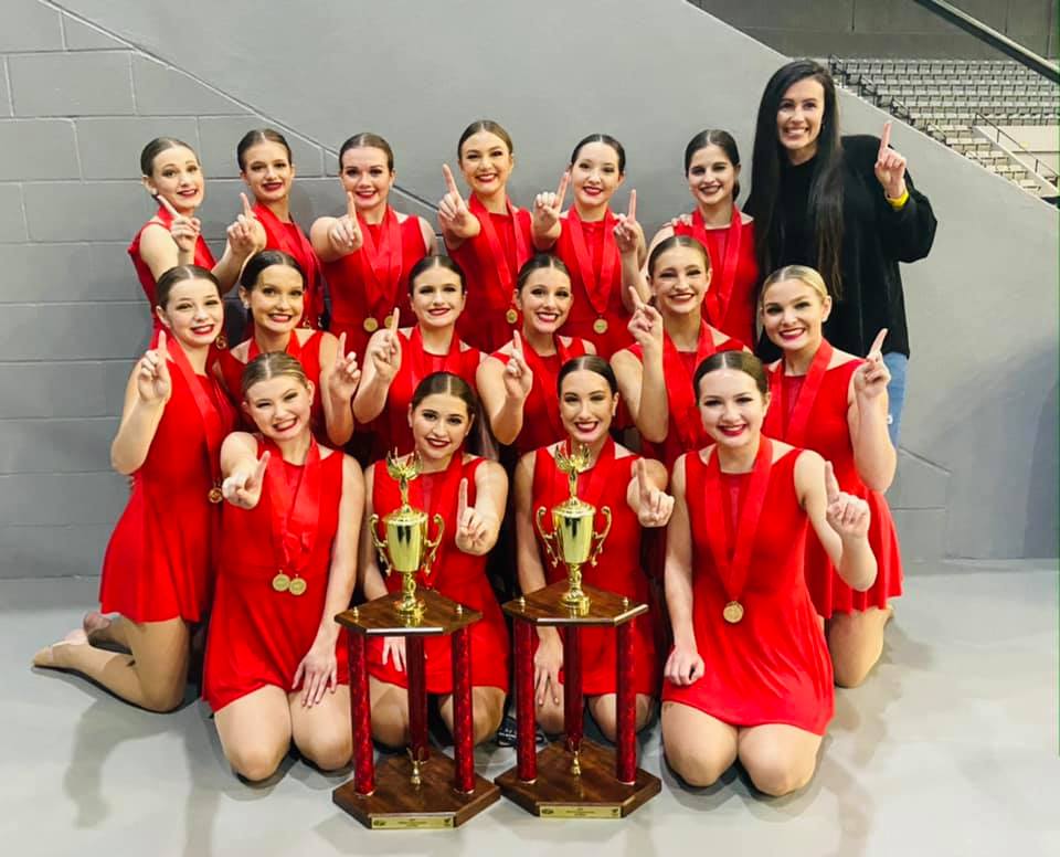 Dance team wins state championship