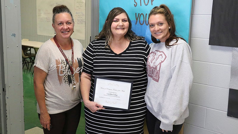 Cynthia Celino, Nissan of Picayune Teacher of the Week - Picayune Item ...