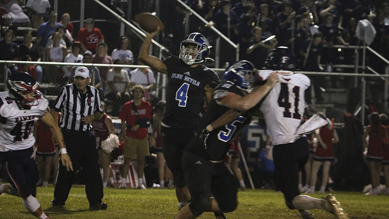 Hornets football season begins August 20 - The Hancock Clarion