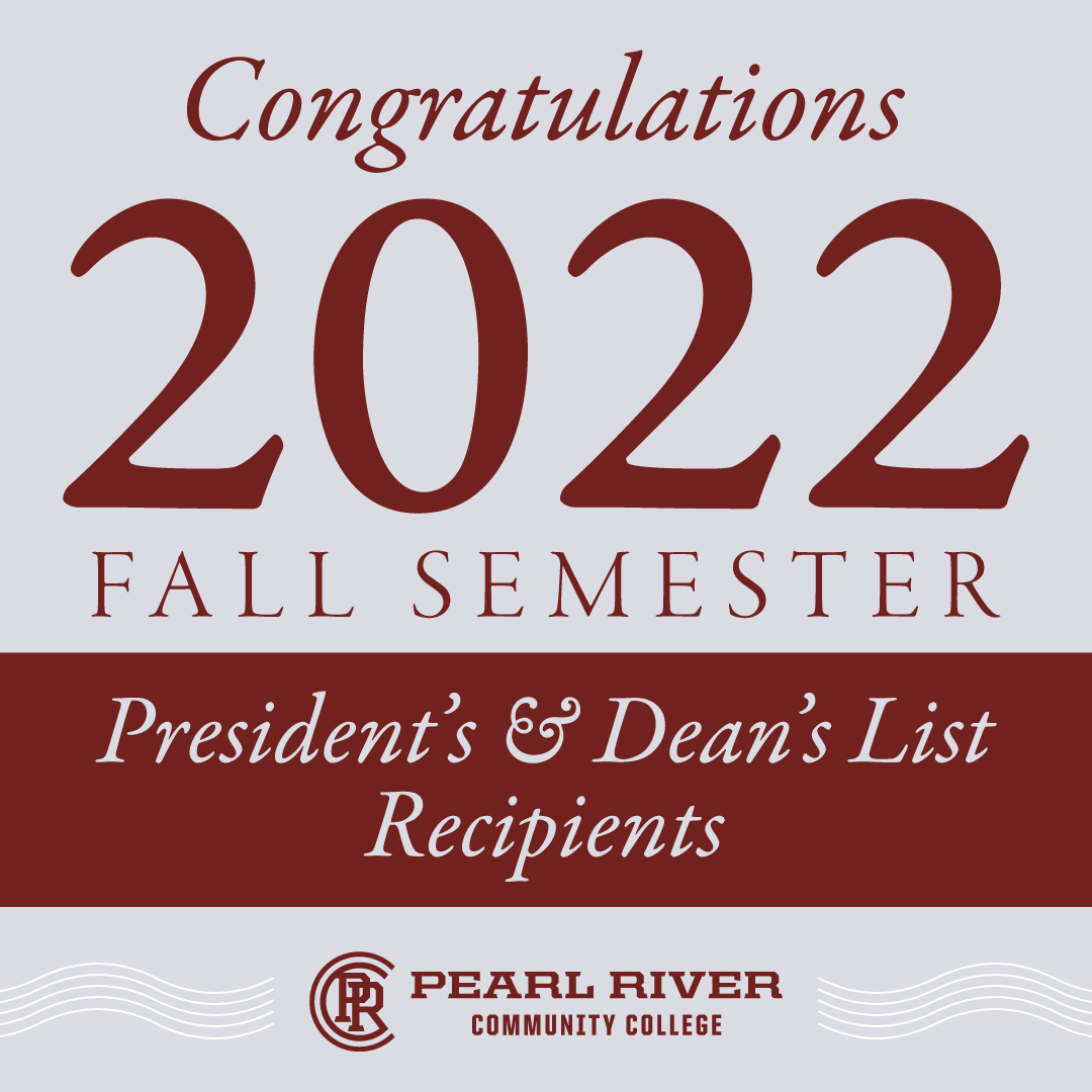 1345 Named to Fall 2022 Dean's List