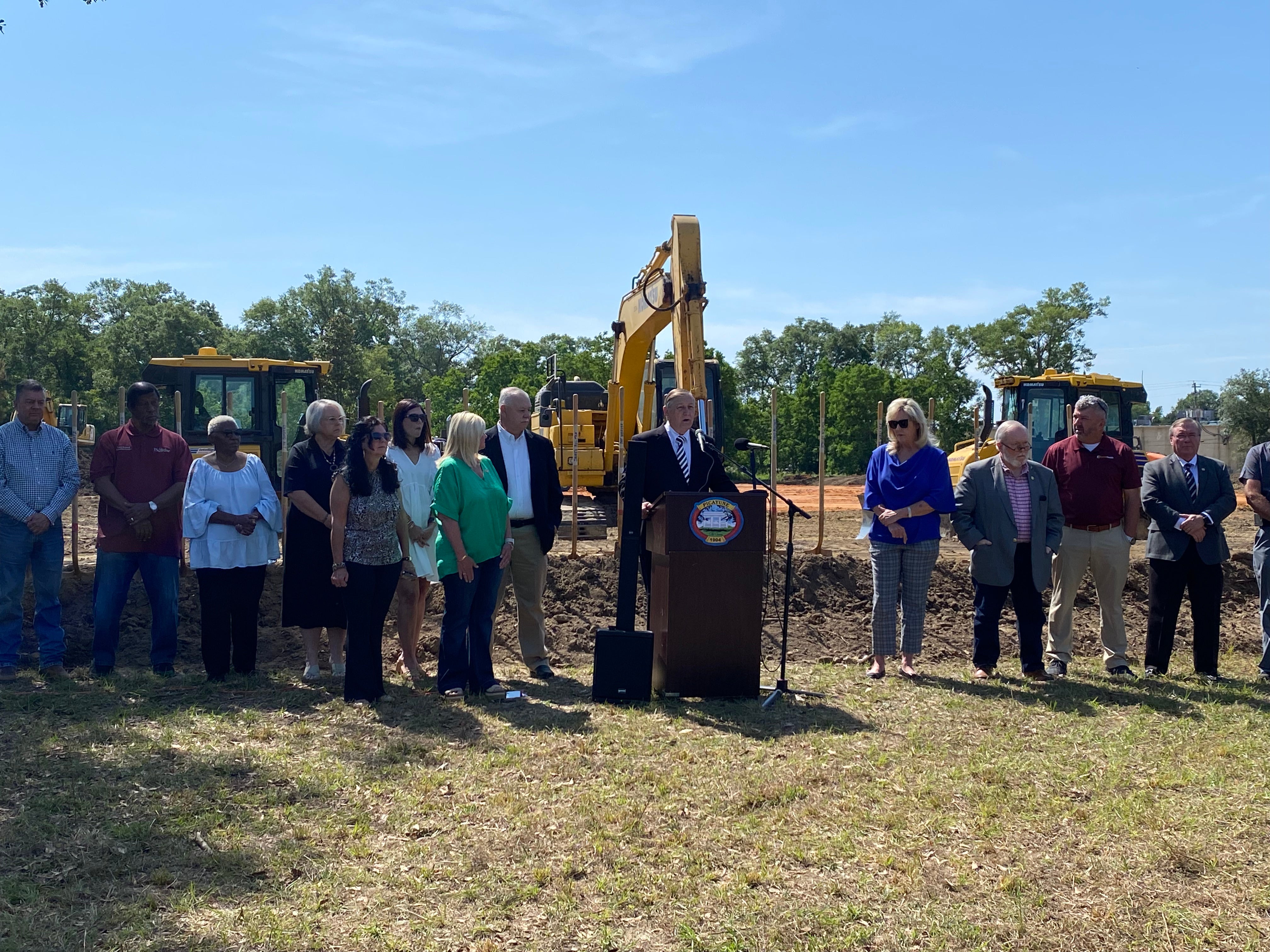 After Two Decades, Groundwork Struck for Picayune Police Complex ...