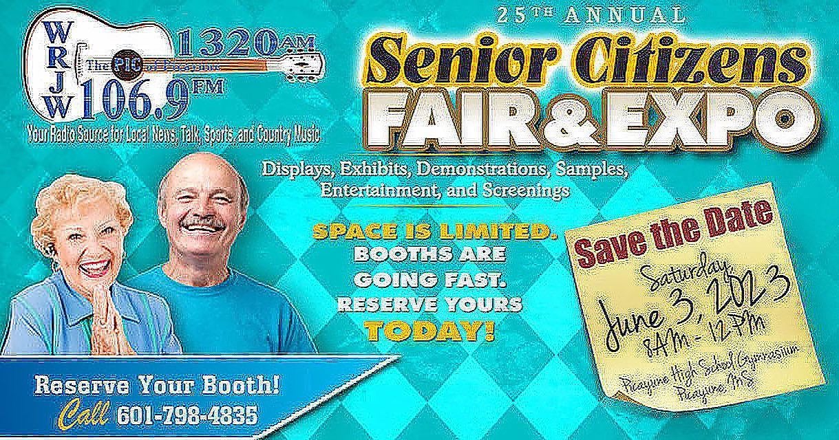 Senior Citizen Fair Picayune Item Picayune Item