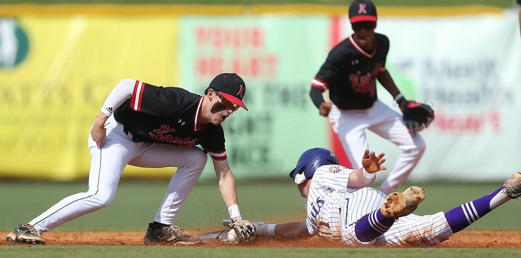 Ole Miss' Olenek mastering the art of getting plunked