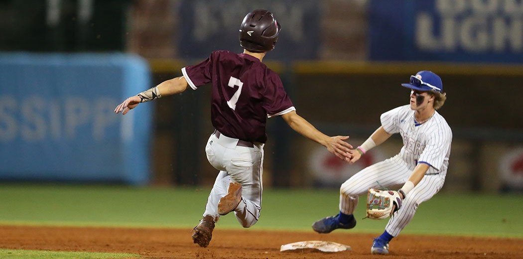 Ole Miss' Olenek mastering the art of getting plunked