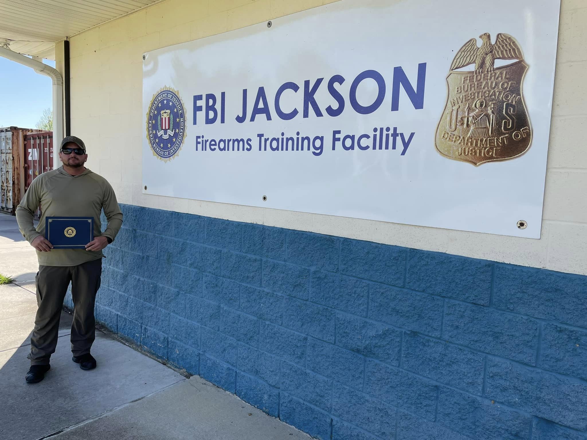 Picayune Officer Completes FBI Firearms Instructor School - Picayune ...