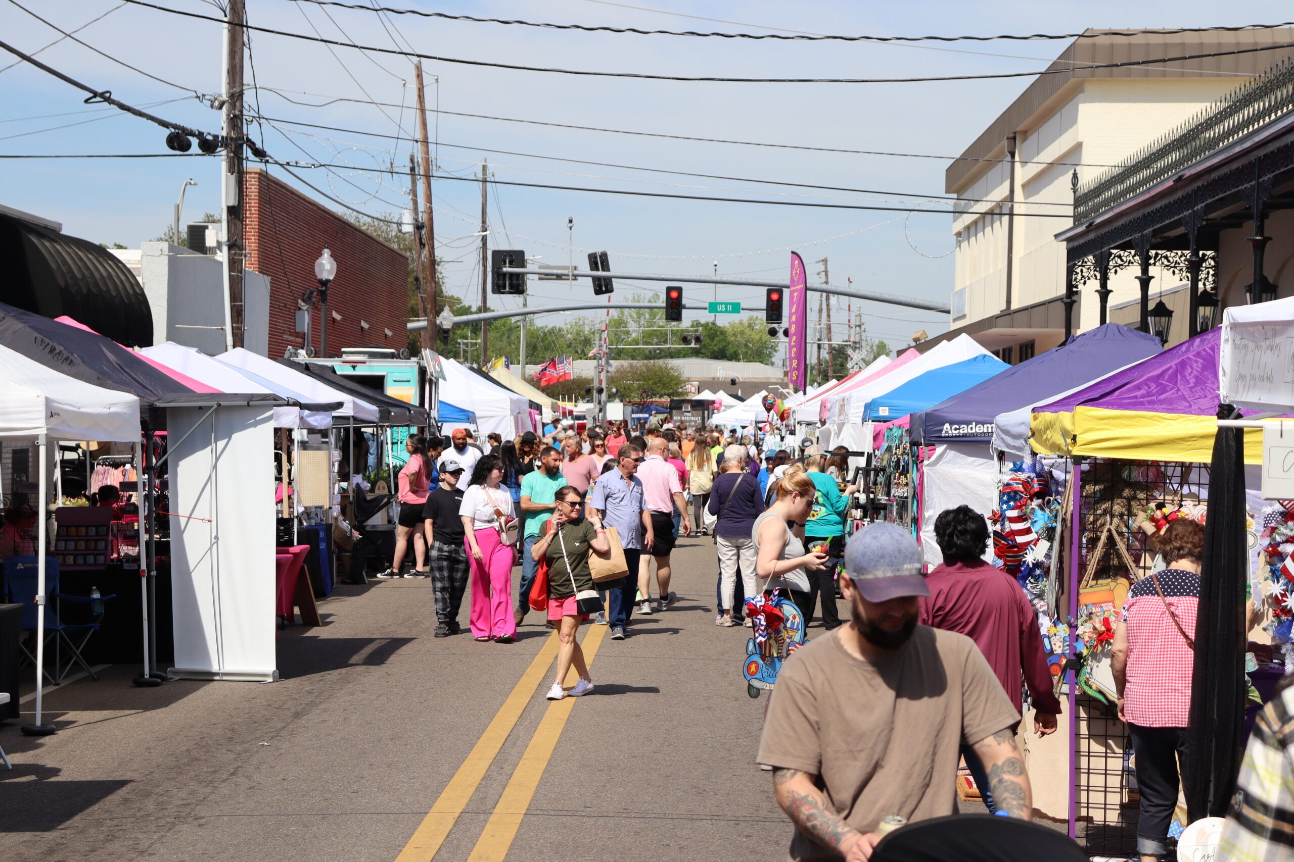 Picayune Street Festival Draws Crowds with 220+ Vendors and Food Trucks