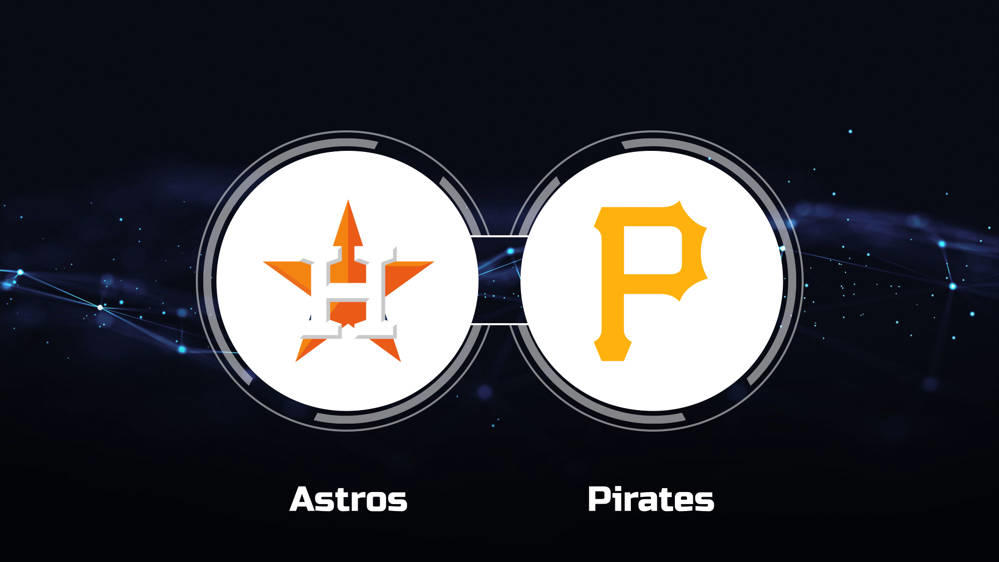 Astros vs. Pirates: Betting Preview for July 31