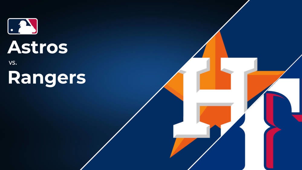 How to Watch the Astros vs. Rangers Game: Streaming & TV Channel Info for July 13