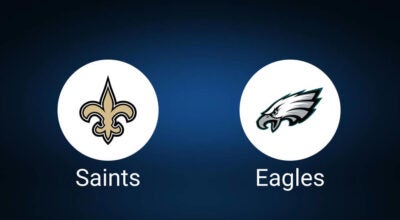 New Orleans Saints vs. Philadelphia Eagles Week 3 Tickets Available – Sunday, September 22 at Caesars Superdome
