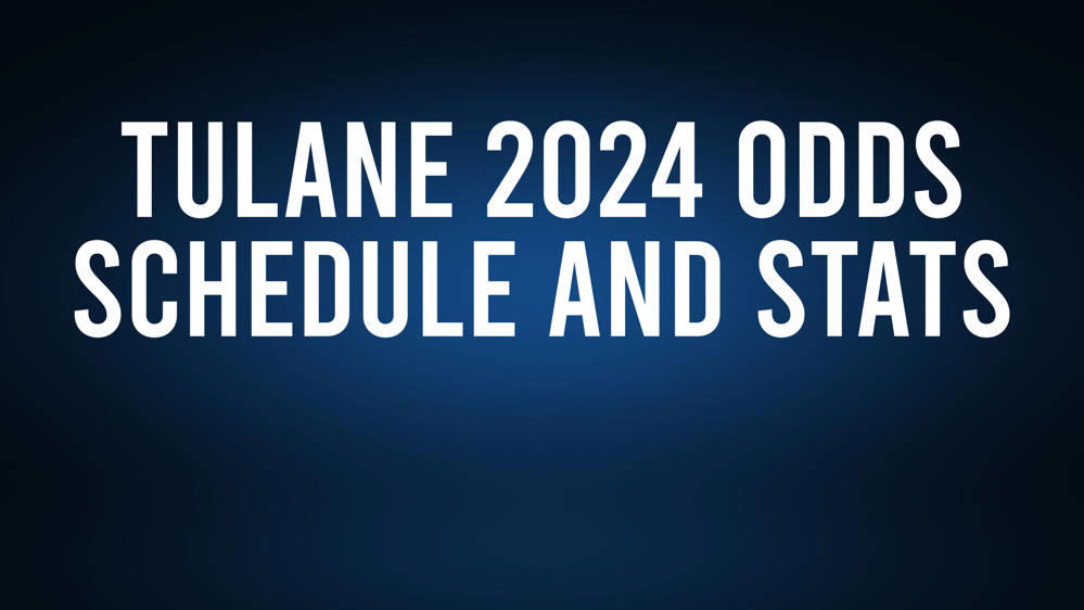 Tulane 2024 Win Total Over/Under Odds, Schedule & Stats