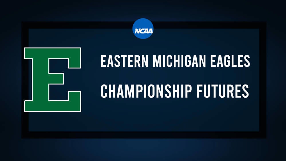 2024 Eastern Michigan Football Odds to Win Mid-American Conference Championship & National Title