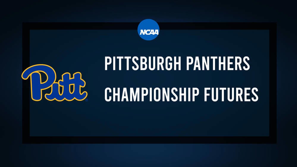 2024 Pittsburgh Football Odds to Win Atlantic Coast Conference Championship & National Title