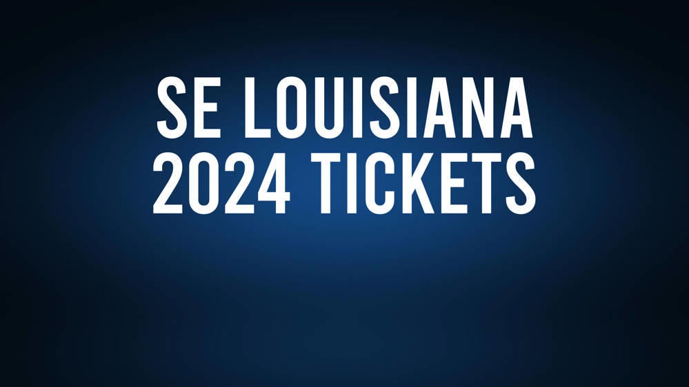 2024 SE Louisiana Football Game Tickets, Schedule, Results, Where to