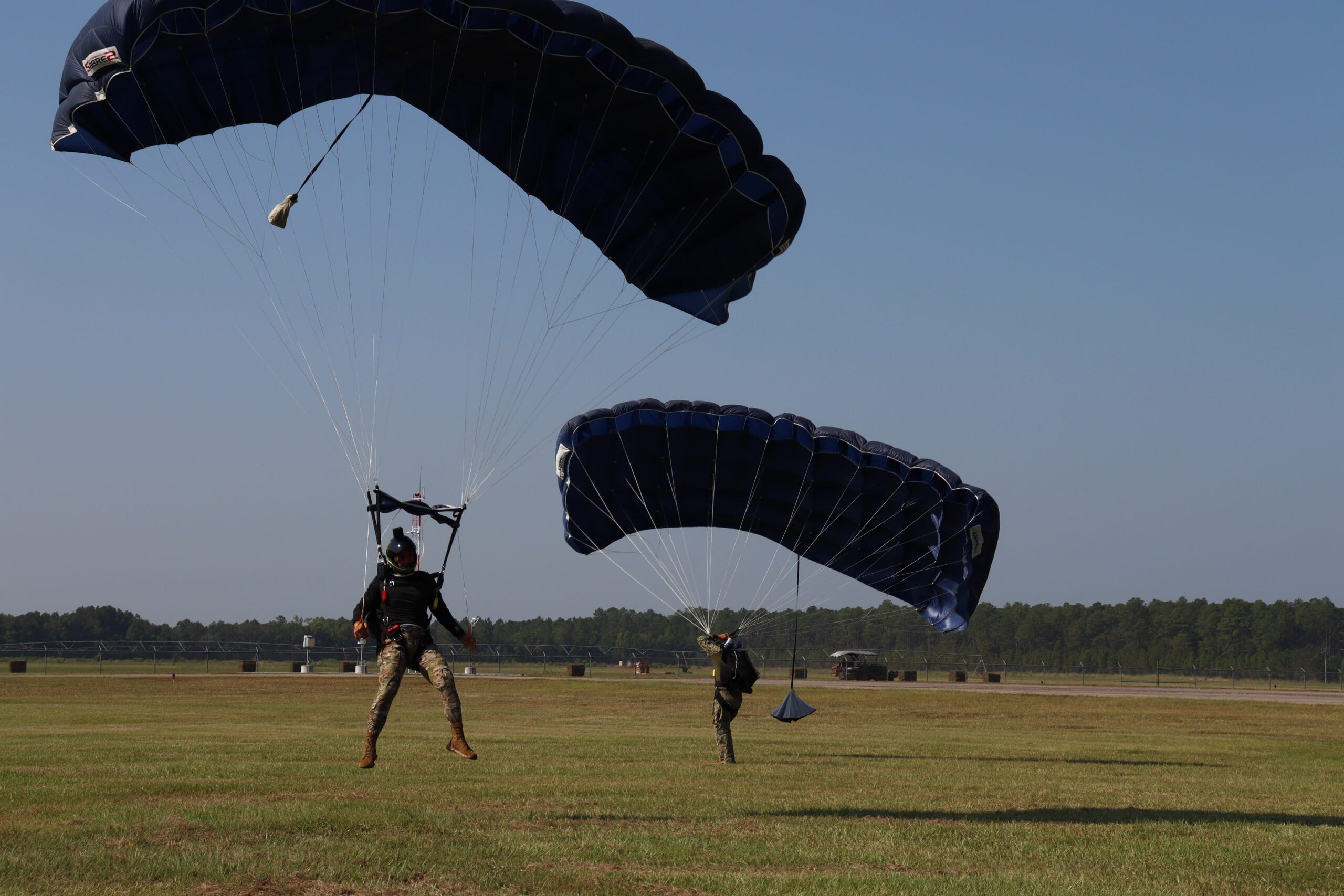 Naval Special Warfare Conducts Parachute Training At Picayune Airport 