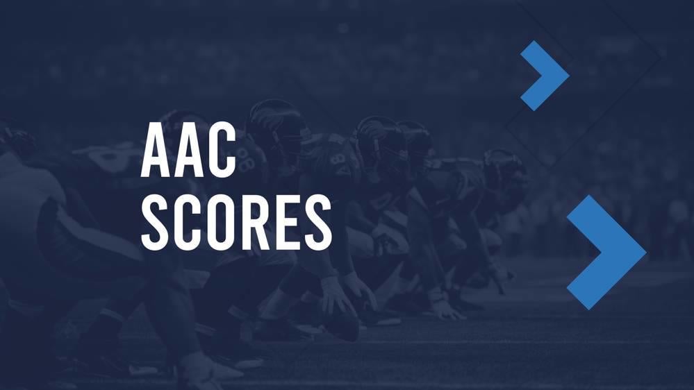 AAC Football Scores and Results – Week 1 2024