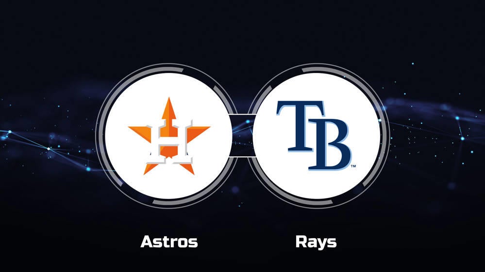 Astros vs. Rays: Betting Preview for August 2