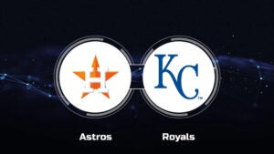 Astros vs. Royals: Betting Preview for August 30