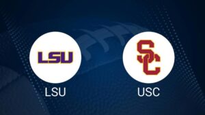 Best Bets, Predictions & Odds for the LSU vs. USC Game – Sunday, September 1