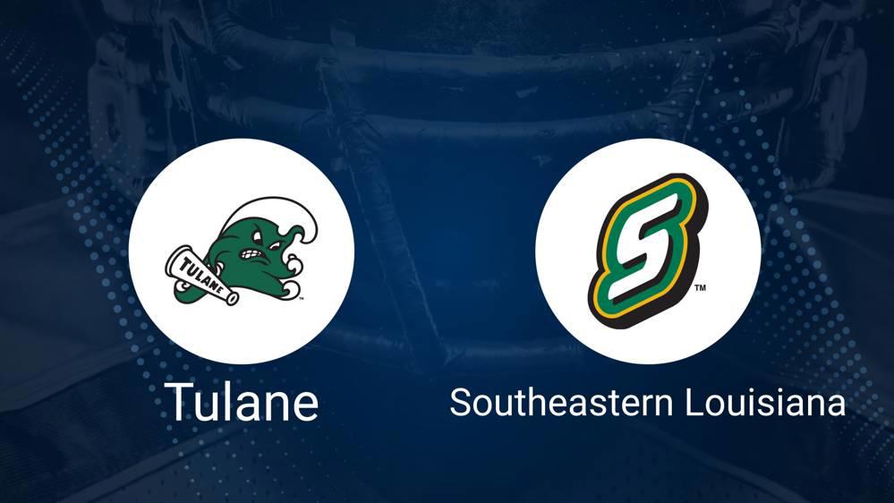 Best Bets, Predictions & Odds for the Southeastern Louisiana vs. Tulane Game – Thursday, August 29