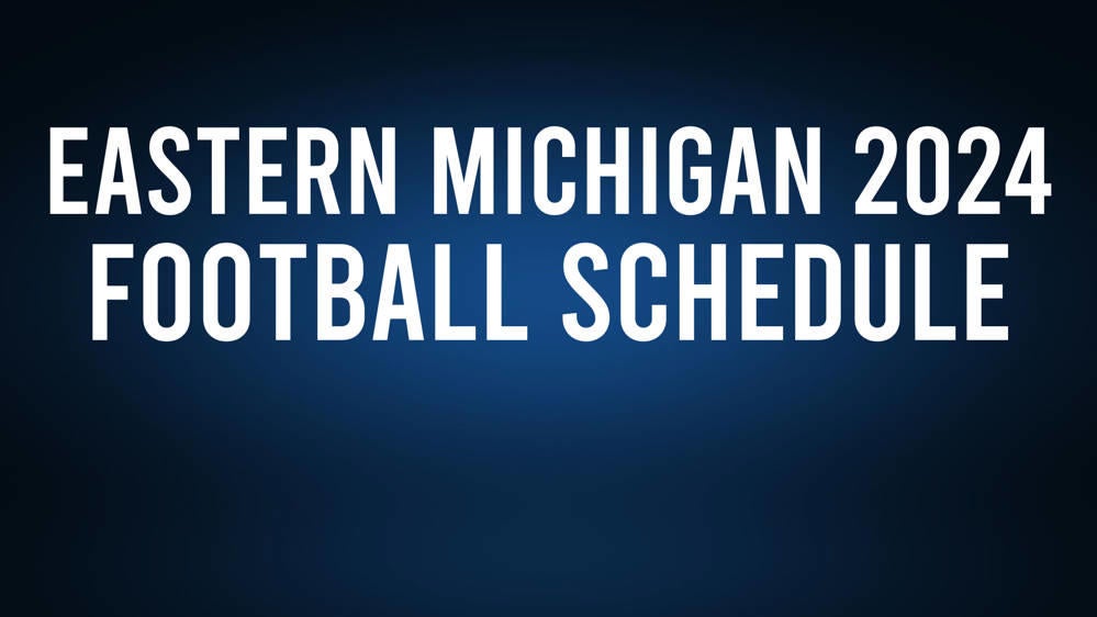 Eastern Michigan 2024 Football Schedule, Record, Results Picayune Item